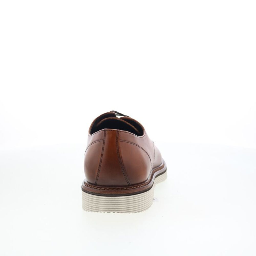 Johnston & Murphy Mens 24-7336 Brown Shoes (NWT) - Picture 6 of 7